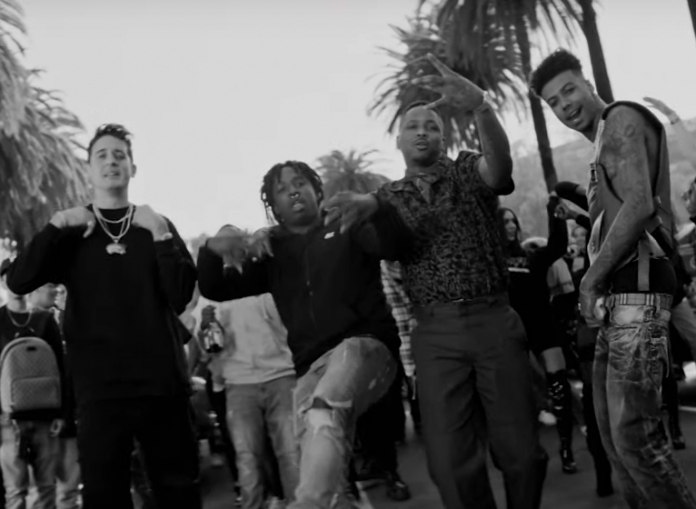 vores Velkendt Ellers G-Eazy And Blueface With New Video, Takes Us To The “West Coast” Feat. YG  And ALLBLACK
